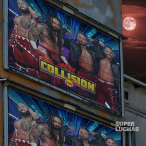 Previo AEW Collision 7 de febrero 2026 | Gates of Agony vs. Young Bucks