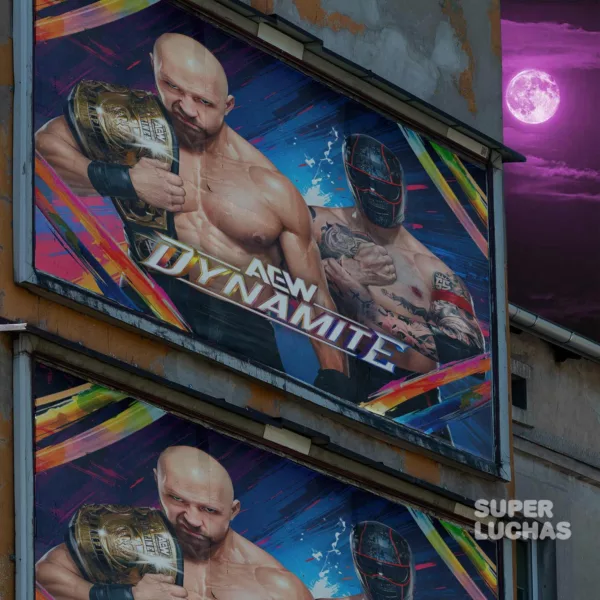 Previo AEW Dynamite 25 de febrero 2026 | Jon Moxley vs. El Clon