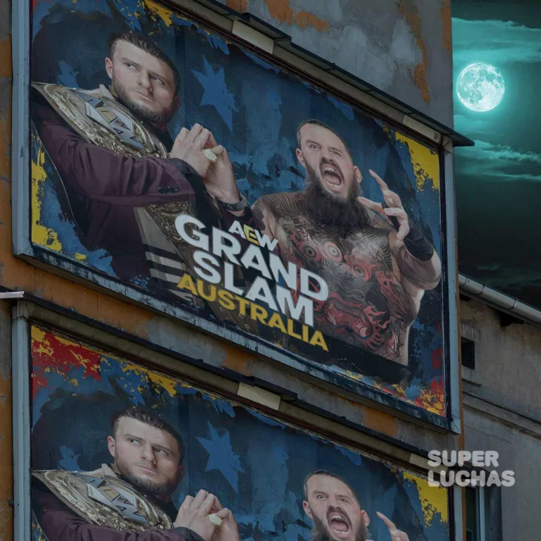 Previo AEW Grand Slam Australia 2026 | MJF vs. Brody King
