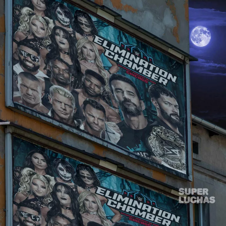 Previo WWE Elimination Chamber 2026 | CM Punk vs. Finn Bálor