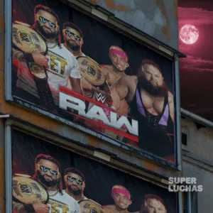 Previo WWE Raw 9 de febrero 2026 | The Usos vs. Alpha Academy