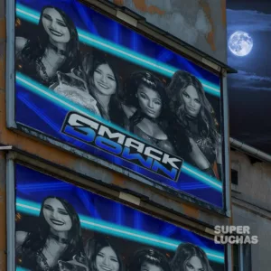 Previo WWE SmackDown 27 de febrero de 2026 | Rhea Ripley e Iyo Sky vs. Nia Jax y Lash Legend