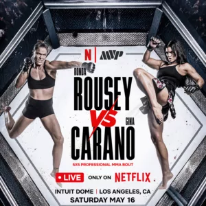 Ronda Rousey vs. Gina Carano Netflix DESTACADAS SÚPER LUCHAS