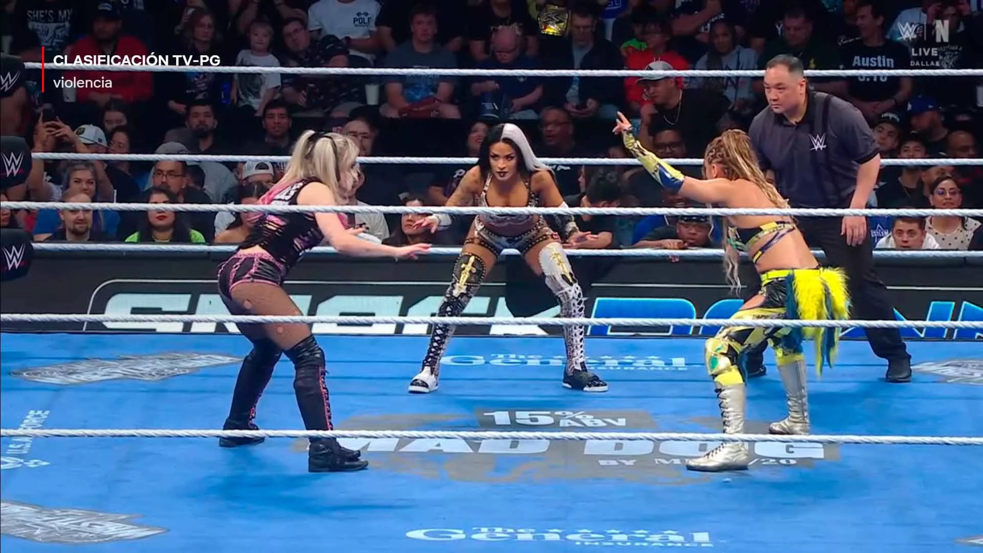 WWE SmackDown 13 de febrero 2026.