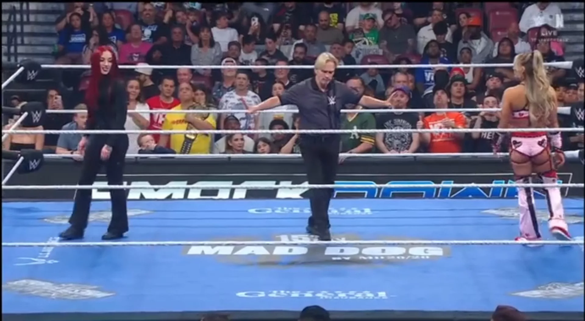 SmackDown Alba Fyre Tiffany Stratton