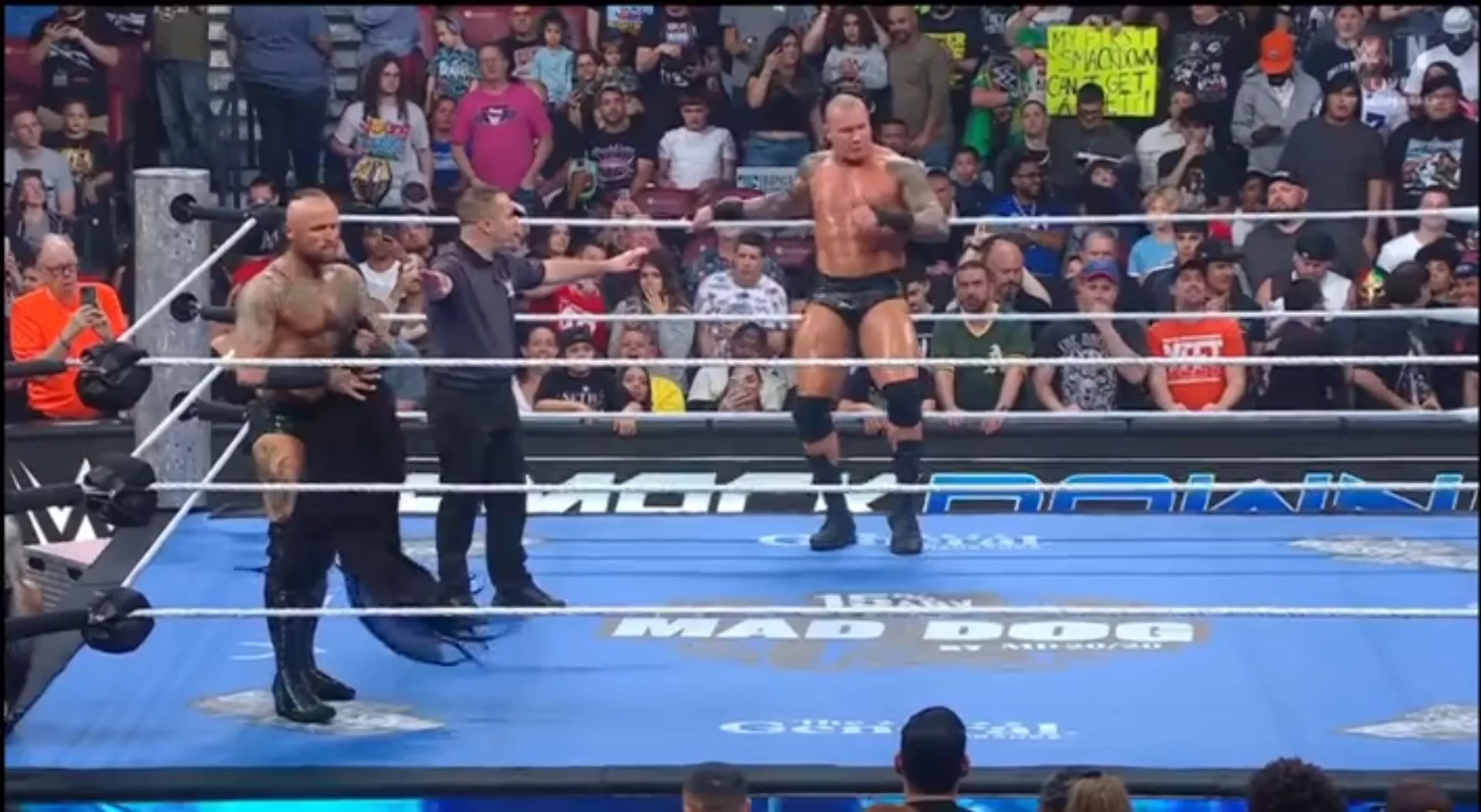SmackDown: Aleister Black venció a Randy Orton con ayuda de Drew ...
