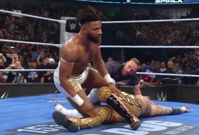 SmackDown Rey Fénix Trick Williams 2
