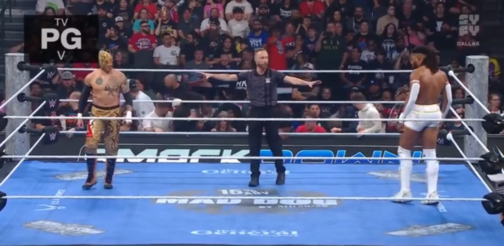 SmackDown Rey Fénix Trick Williams