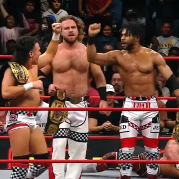 Speedball Mike Bailey Hangman Adam Page Kevin Knight DESTACADAS SÚPER LUCHAS