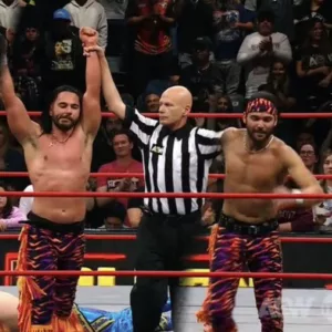 The Young Bucks Matt Jackson Nick Jackson DESTACADAS SÚPER LUCHAS