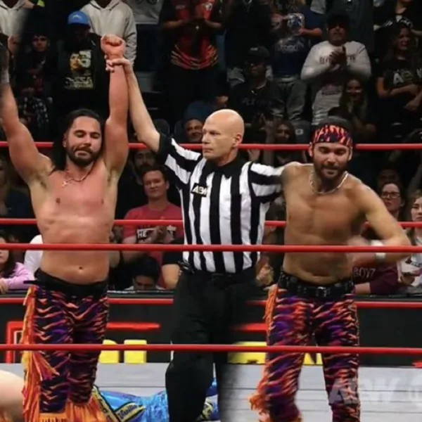 The Young Bucks Matt Jackson Nick Jackson DESTACADAS SÚPER LUCHAS