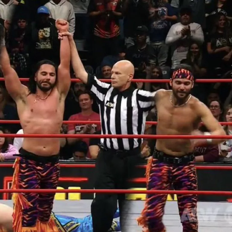 The Young Bucks Matt Jackson Nick Jackson DESTACADAS SÚPER LUCHAS