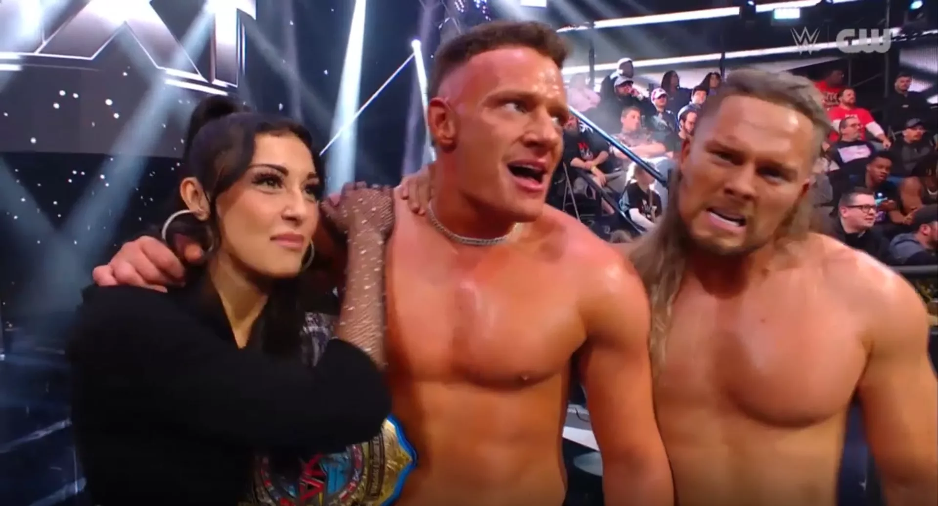 WWE NXT 008 Arianna Grace Channing Lorenzo Lexis King