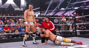 WWE NXT 008 Uriah Connors Kale Dixon Andre Chase