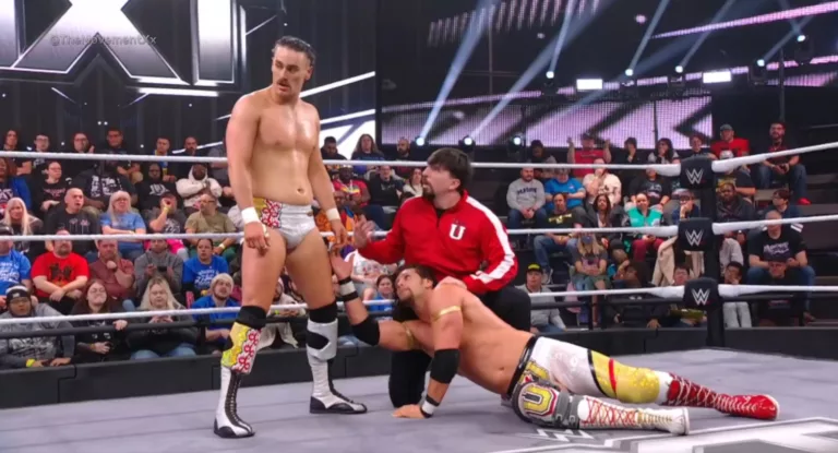 WWE NXT 008 Uriah Connors Kale Dixon Andre Chase