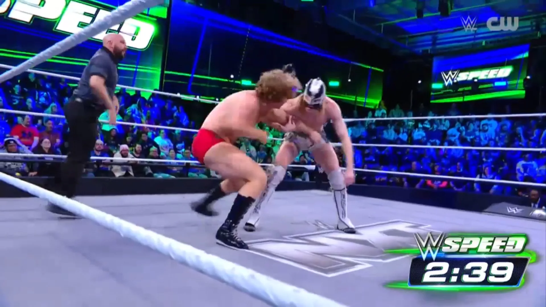 WWE NXT Charlie Dempsey Elio LeFleur