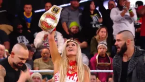 WWE NXT Izzi Dame Campeona Norteamericana NXT