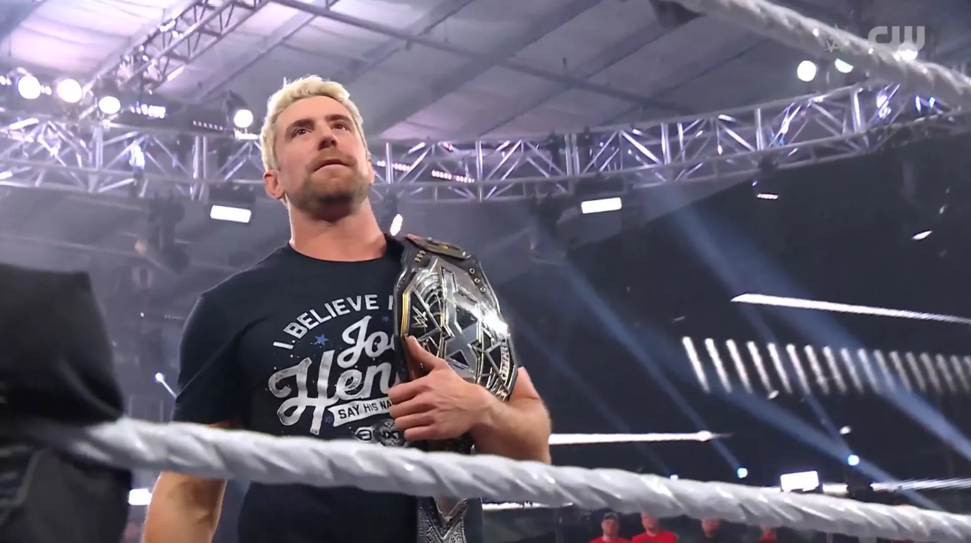 WWE NXT Joe Hendry Campeón NXT