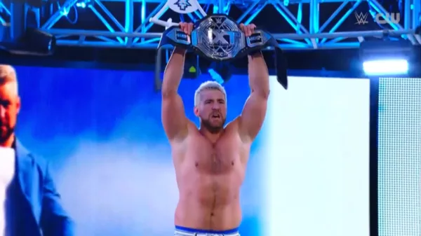 WWE NXT Joe Hendry NUEVO Campeón NXT