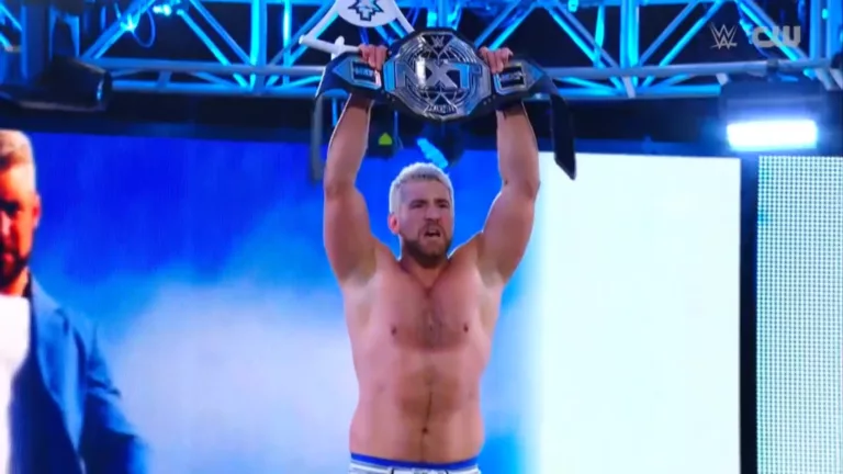 WWE NXT Joe Hendry NUEVO Campeón NXT
