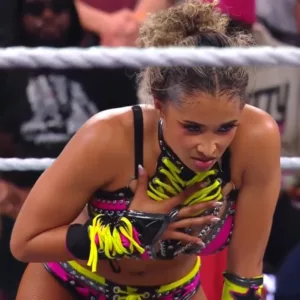 WWE NXT Kelani Jordan DESTACADA