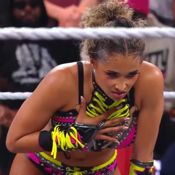WWE NXT Kelani Jordan DESTACADA