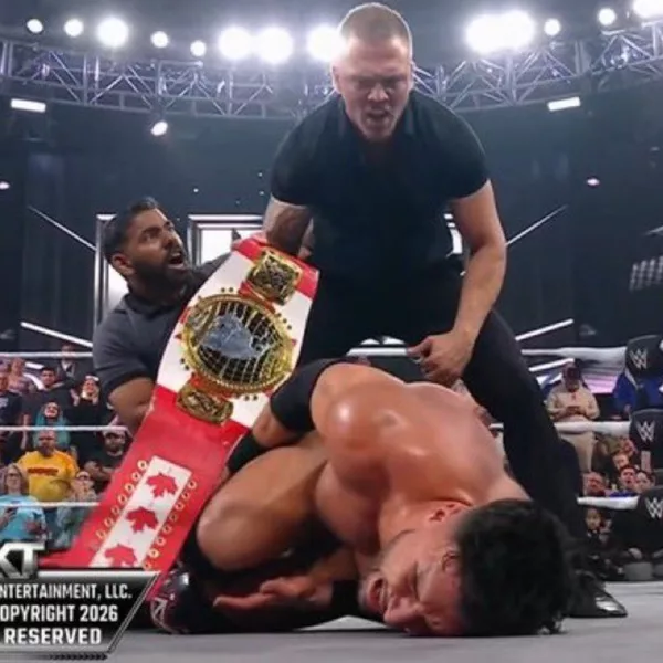 WWE NXT Myles Borne Ethan Page DESTACADAS SÚPER LUCHAS