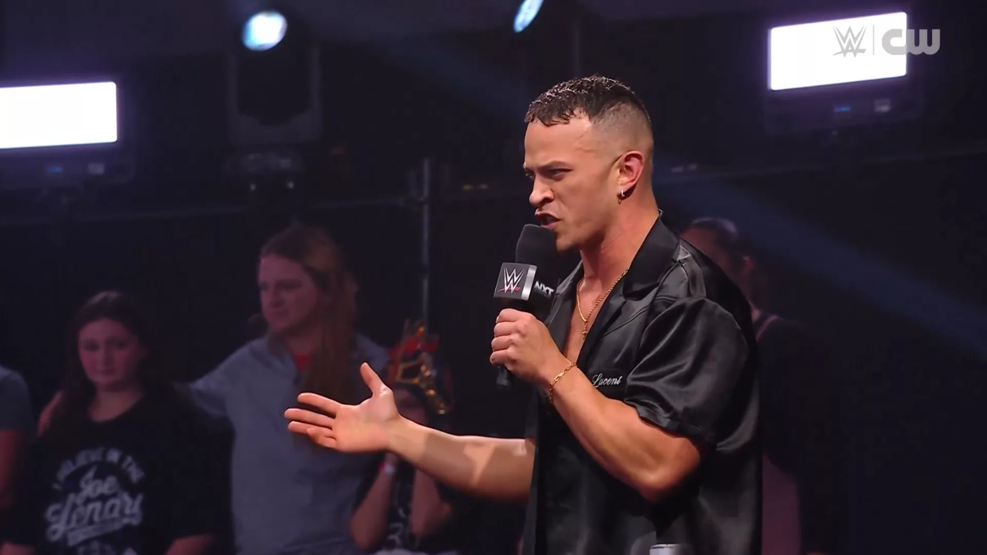 WWE NXT Ricky Saints