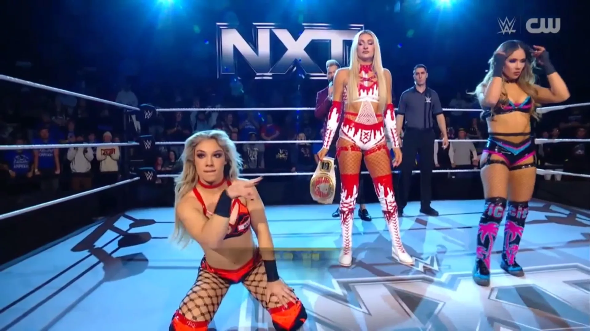 WWE NXT Thea Hail Lola Vice Izzi Dame