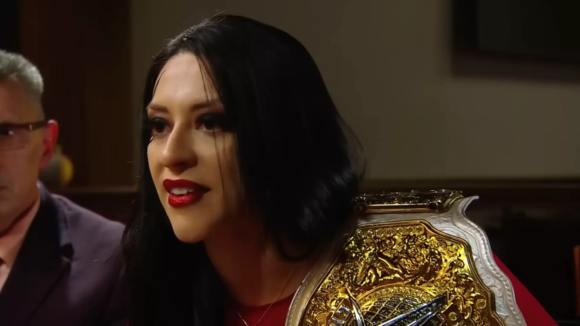 WWE Raw 16 febrero 2026 Liv Morgan Dominik Mysterio Stephanie Vaquer 2