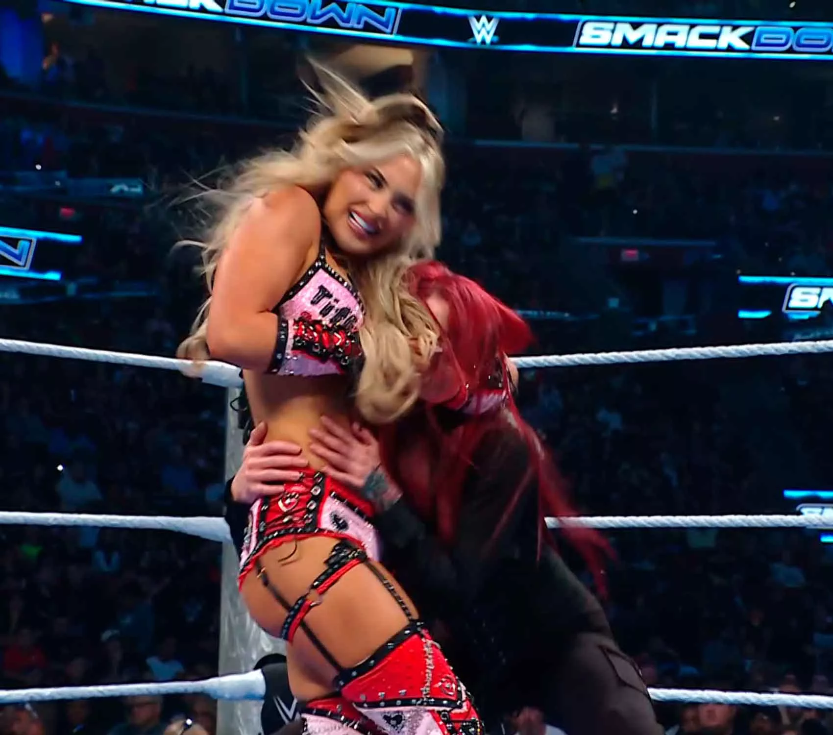 WWE SmackDown 20 de febrero 2026.