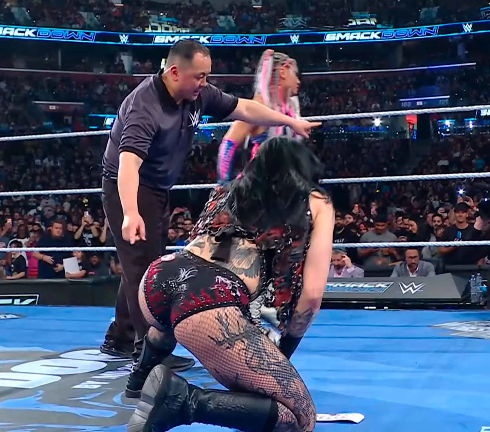 WWE SmackDown 20 de febrero 2026.