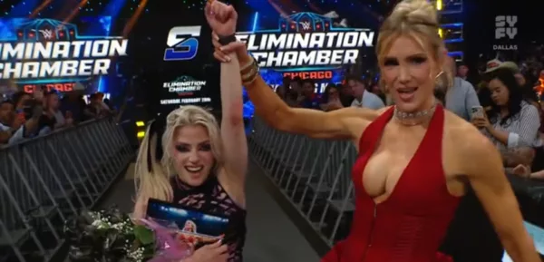 WWE SmackDown Alexa Bliss Charlotte Flair 3