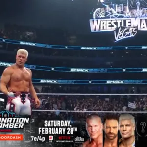 WWE SmackDown Cody Rhodes