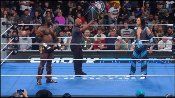 WWE SmackDown Oba Femi Kit Wilson