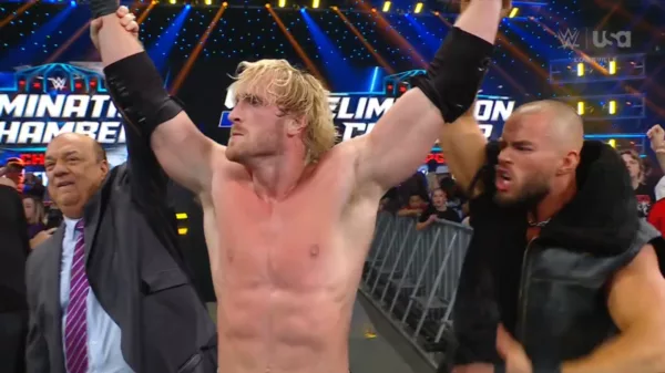 WWE SmackDown Paul Heyman Logan Paul Austin Theory