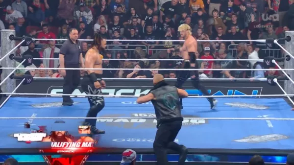 WWE SmackDown Solo Sikoa Logan Paul Austin Theory