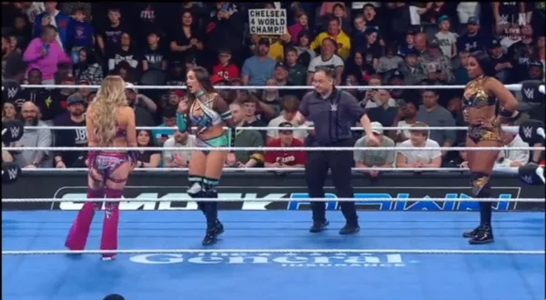 WWE SmackDown Tiffany Stratton Chelsea Green Lash Legend