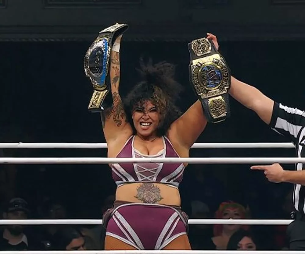 Willow Nightingale retiene el Campeonato TBS en lucha de cuatro esquinas