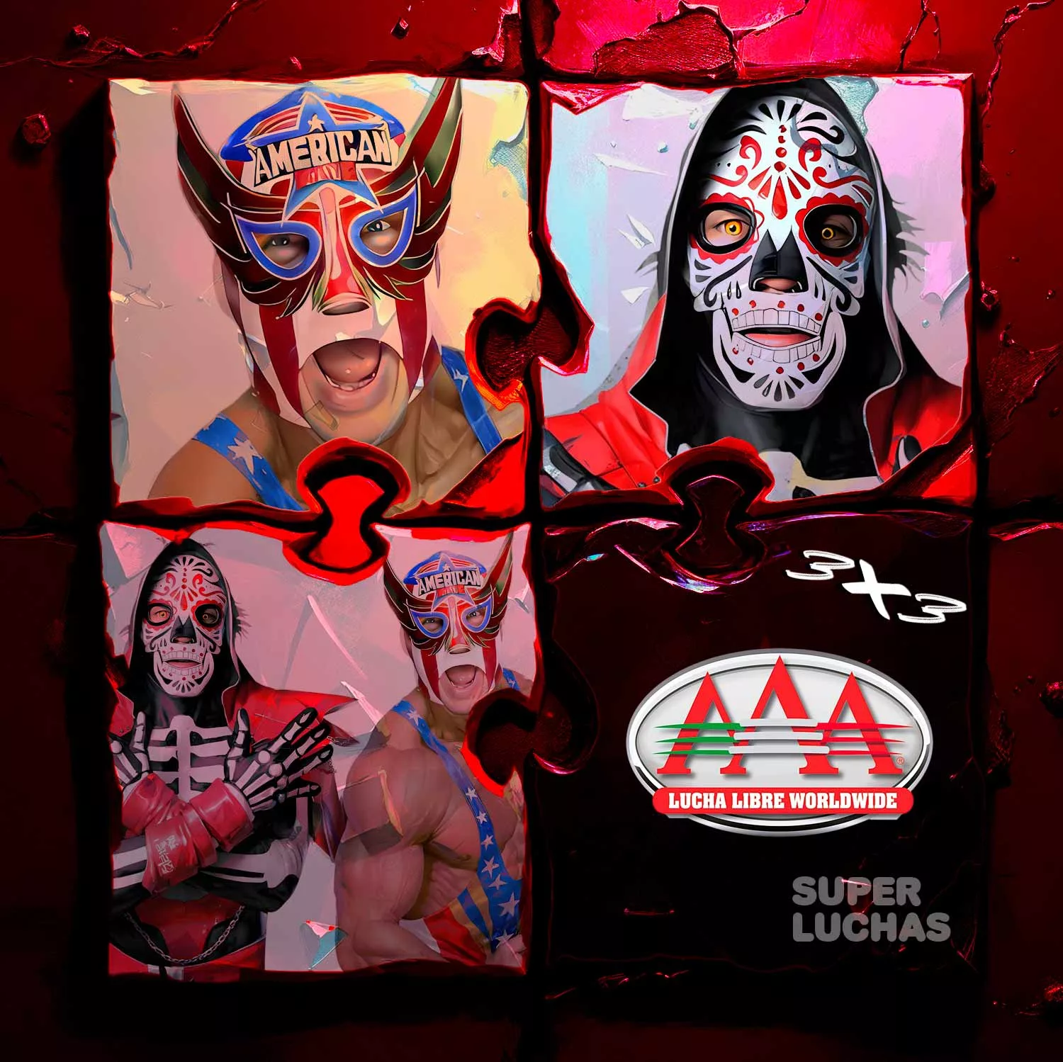 3×3: Lo mejor y lo peor de LUCHA LIBRE AAA 7 de marzo 2026