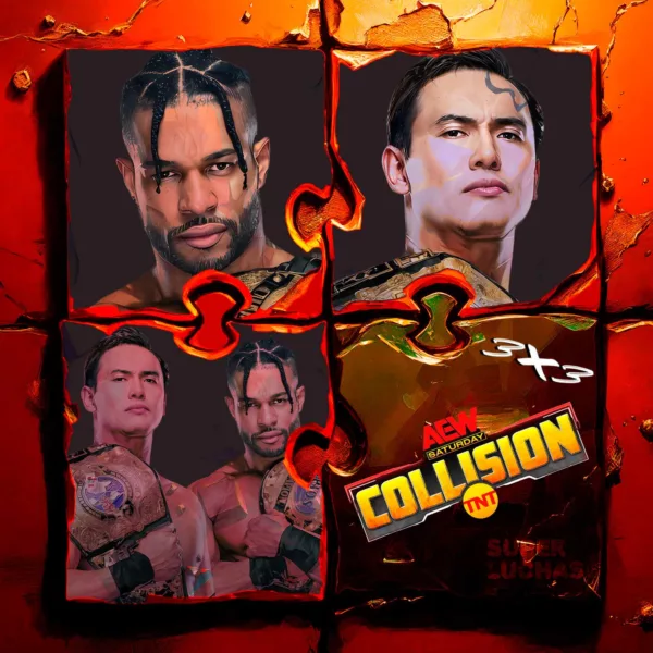3x3 AEW Collision 28 de marzo 2026 | Kazuchika Okada vs. Kevin Knight