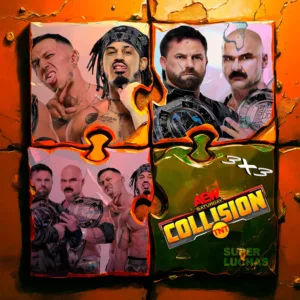 3x3 AEW Collision 7 de marzo 2026 | FTR vs. The Rascalz