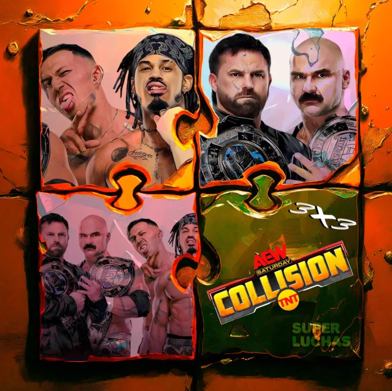 3×3: Lo mejor y lo peor de AEW COLLISION 7 de marzo 2026 | Superluchas