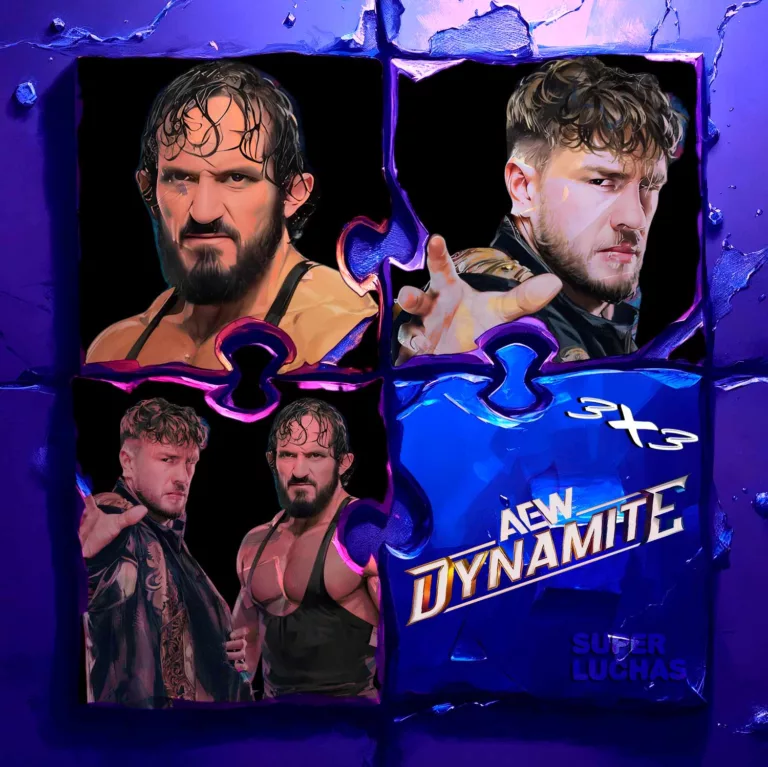 3x3 AEW Dynamite 1 de abril 2026 | Will Ospreay vs. PAC