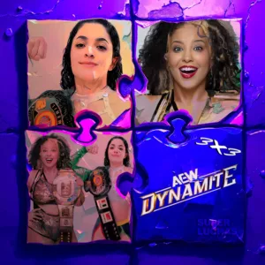 3x3 AEW Dynamite 11 de marzo 2026 | Willow Nightingale vs. Persephone