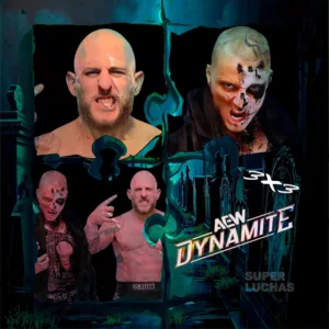 3x3 AEW Dynamite 18 de marzo 2026 | Darby Allin vs. Gabe Kidd
