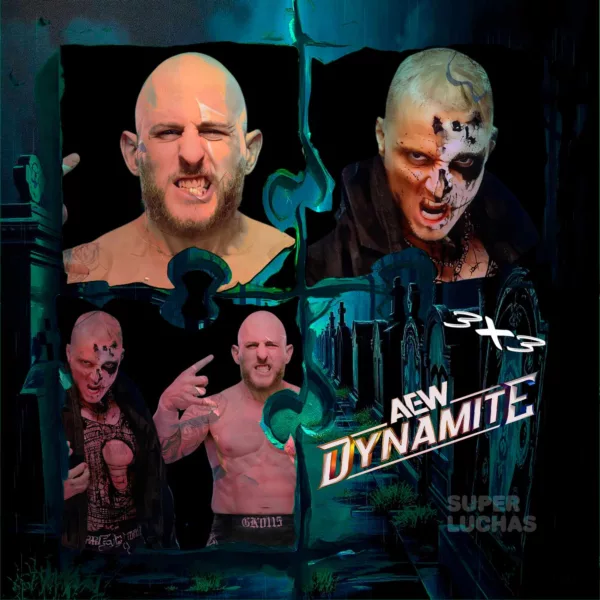 3x3 AEW Dynamite 18 de marzo 2026 | Darby Allin vs. Gabe Kidd