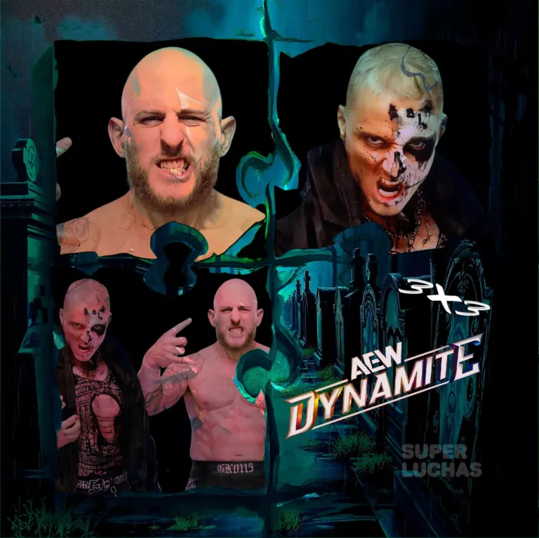 3x3 AEW Dynamite 18 de marzo 2026 | Darby Allin vs. Gabe Kidd