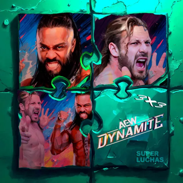 3x3 AEW Dynamite 25 de marzo 2026 | Kenny Omega vs. Swerve Strickland