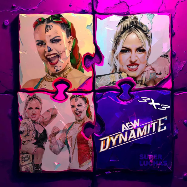 3x3 AEW Dynamite 4 de marzo 2026 | Thekla vs. Thunder Rosa